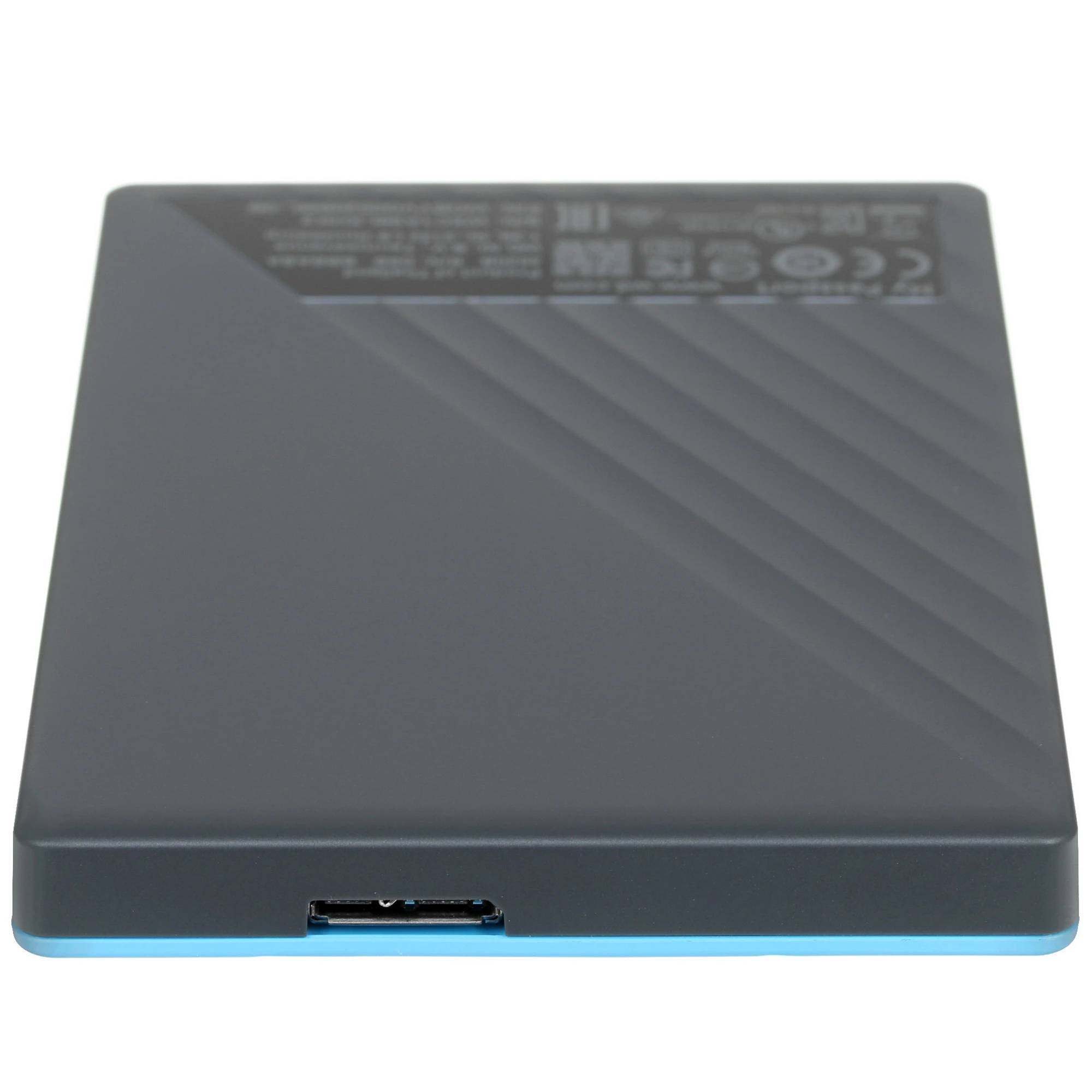 Western Digital My Passport WDBYVG0020BBL-WESN 2000 ГБ