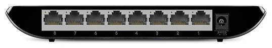 TP-LINK TL-SG1008D черный