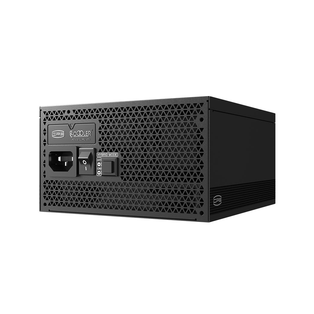 Блок питания PCCooler YS1200, 1200W, Full Modular, 80+ GOLD, Fan 135mm,
