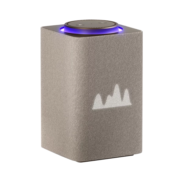 Умная колонка Яндекс | Станция Макс с Zigbee [бежевая]