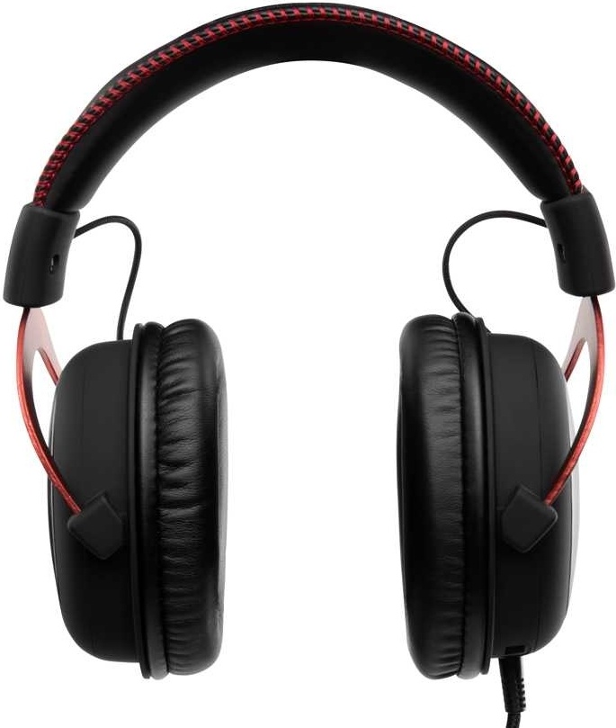 HyperX Cloud III черно-красный