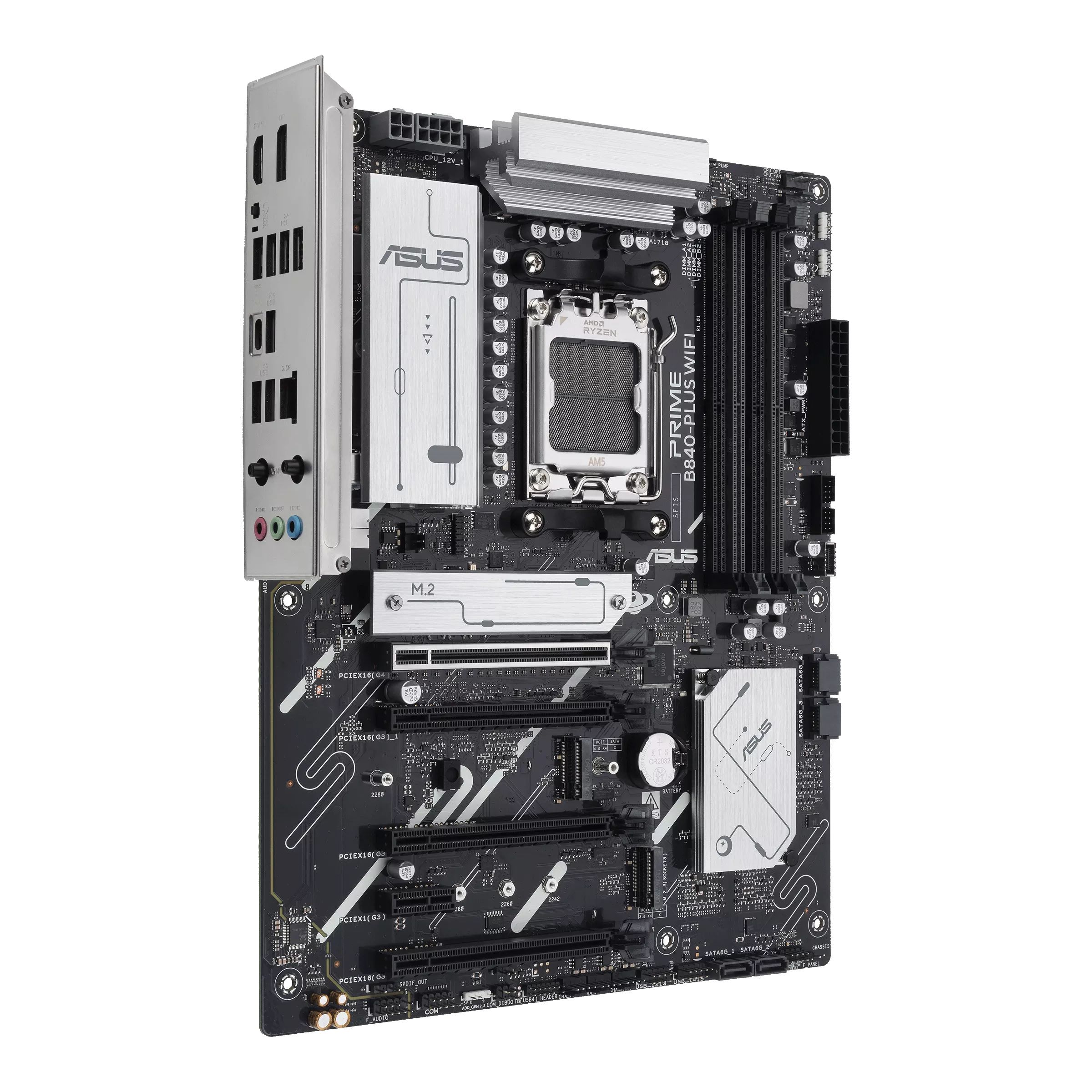 Материнская плата Asus PRIME B840-PLUS WIFI DDR5