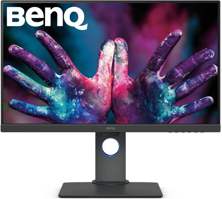 Монитор BenQ 27" PD2705Q серый [9H.LJELA.TBE,]