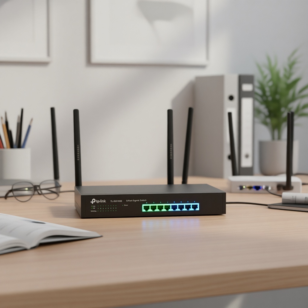 TP-LINK TL-SG1008 черный