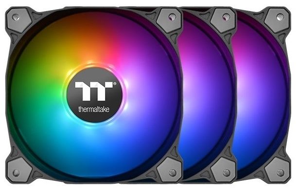Кулер Thermaltake Pure Plus 12 RGB TT Premium Edition (3-Fan Pack) (CL-F063-PL12SW-A)