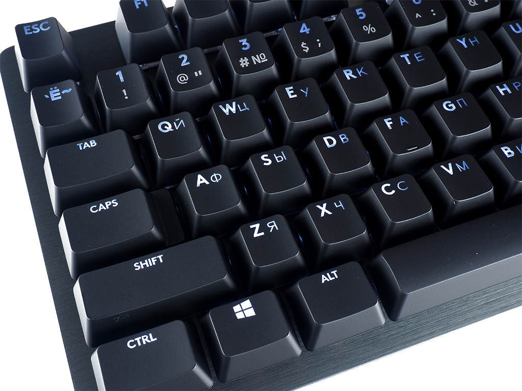 Logitech G512 Carbon серый