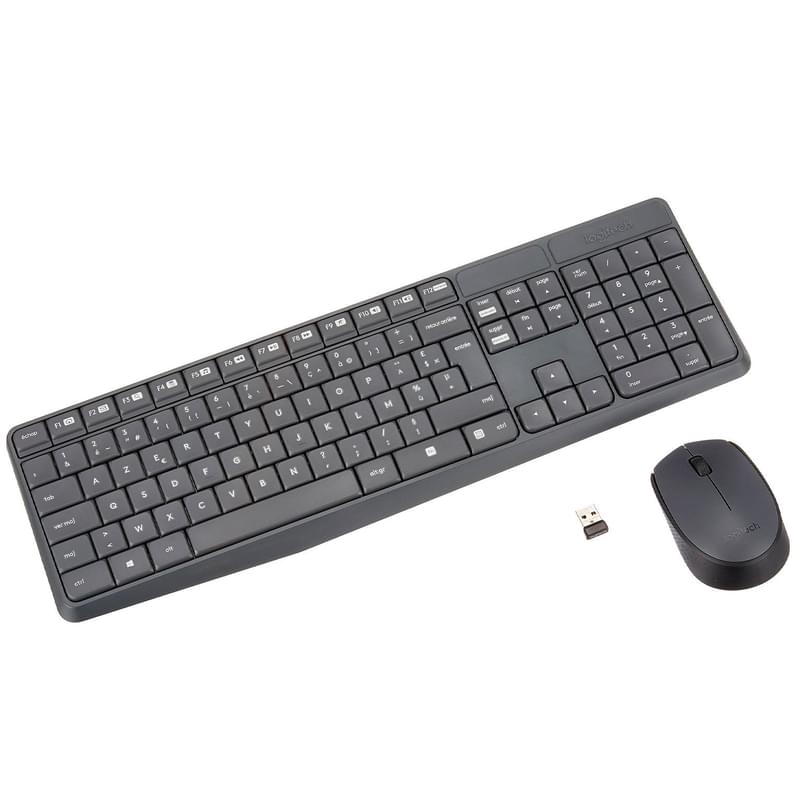 Logitech 920-007948 черный + мышь