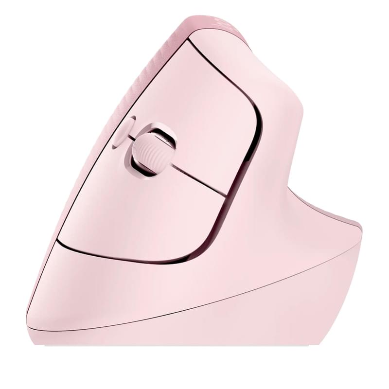 Logitech Lift Vertical Ergonomic розовый