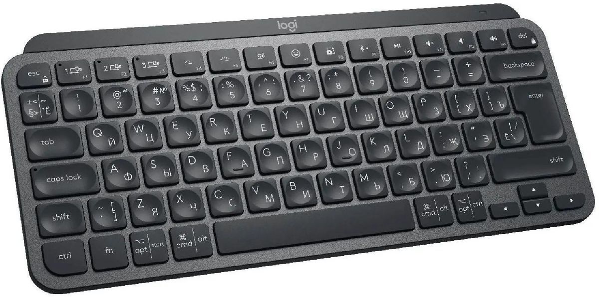 Logitech MX Keys Mini Pale 920-010501 черный