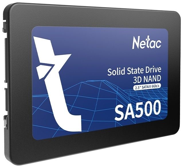 SSD накопитель Netac NT01SA500-512-S3X