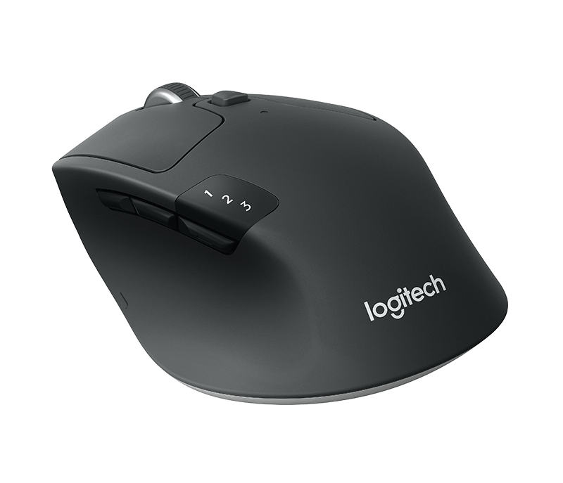 Logitech M720 Triathlon черный