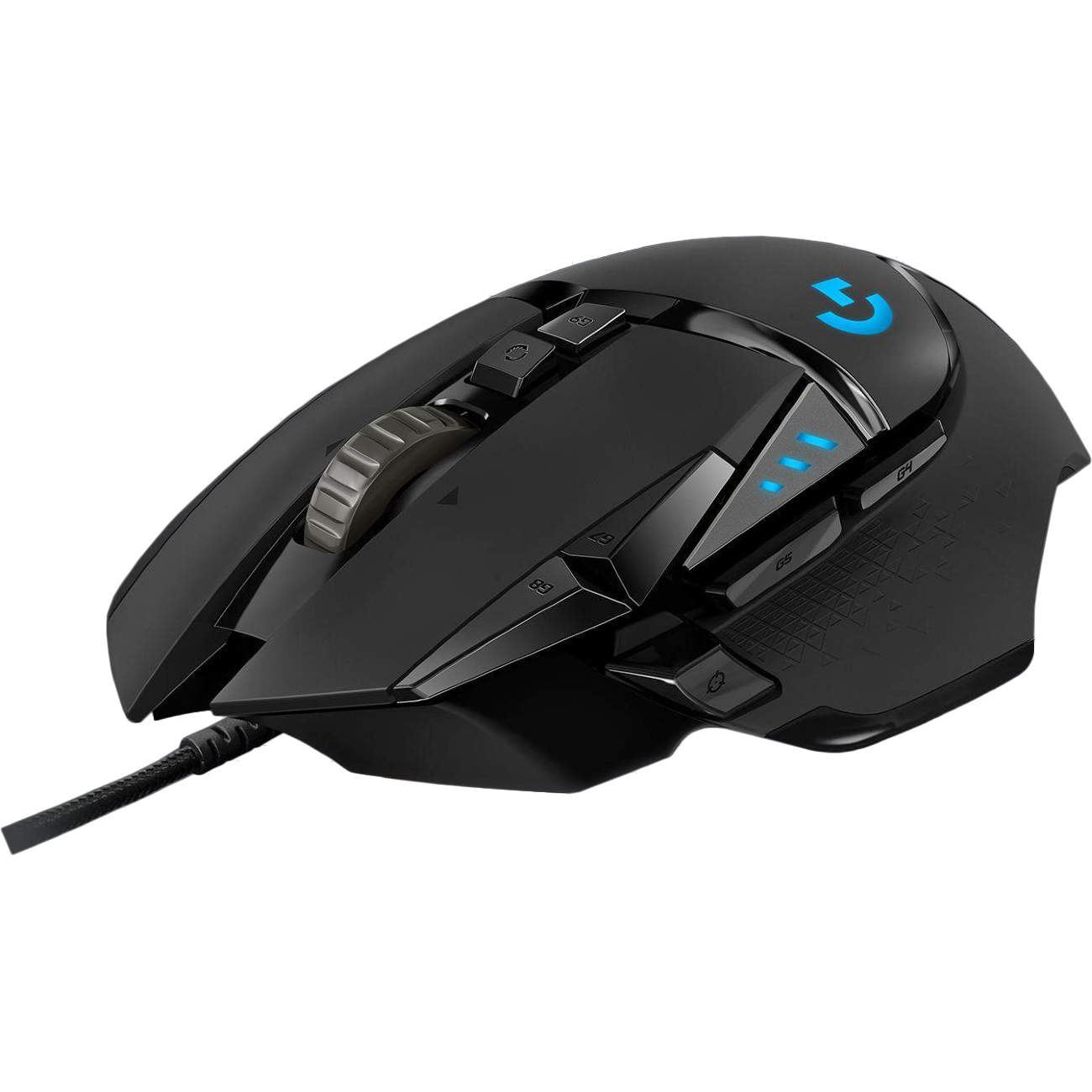 Logitech G502 Hero 910-005470 черный