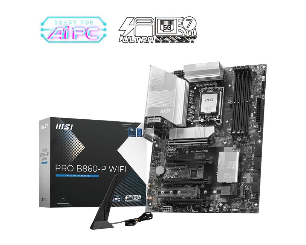 Материнская плата MSI PRO B860-P WIFI DDR5