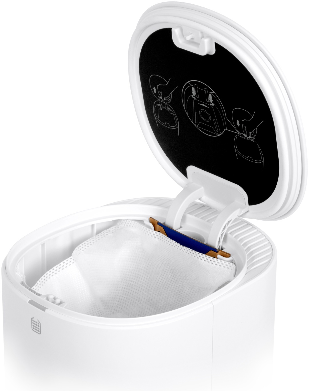 Ecovacs DEEBOT N8+ белый