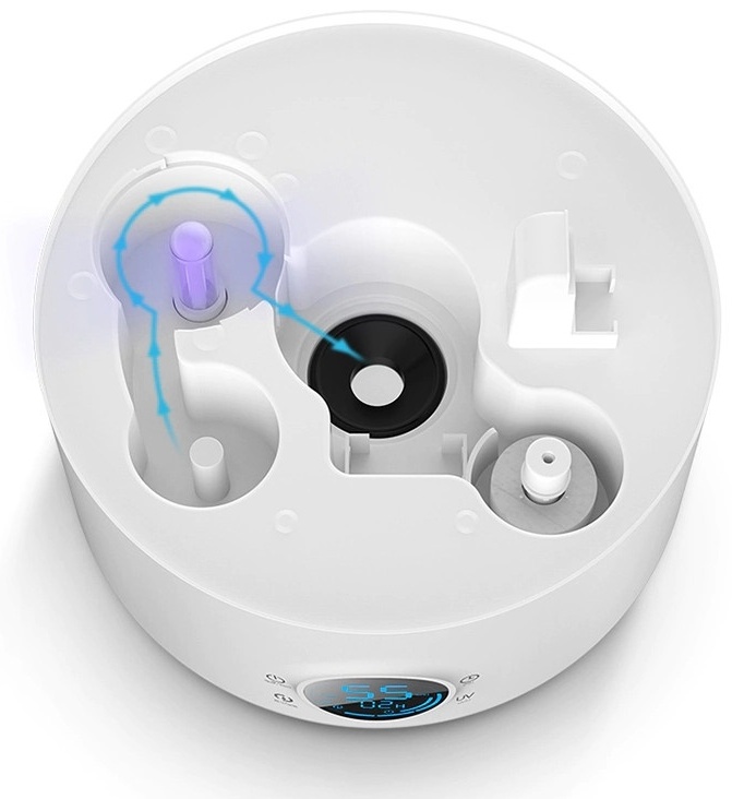 Увлажнитель воздуха Deerma DEM-F628S белый