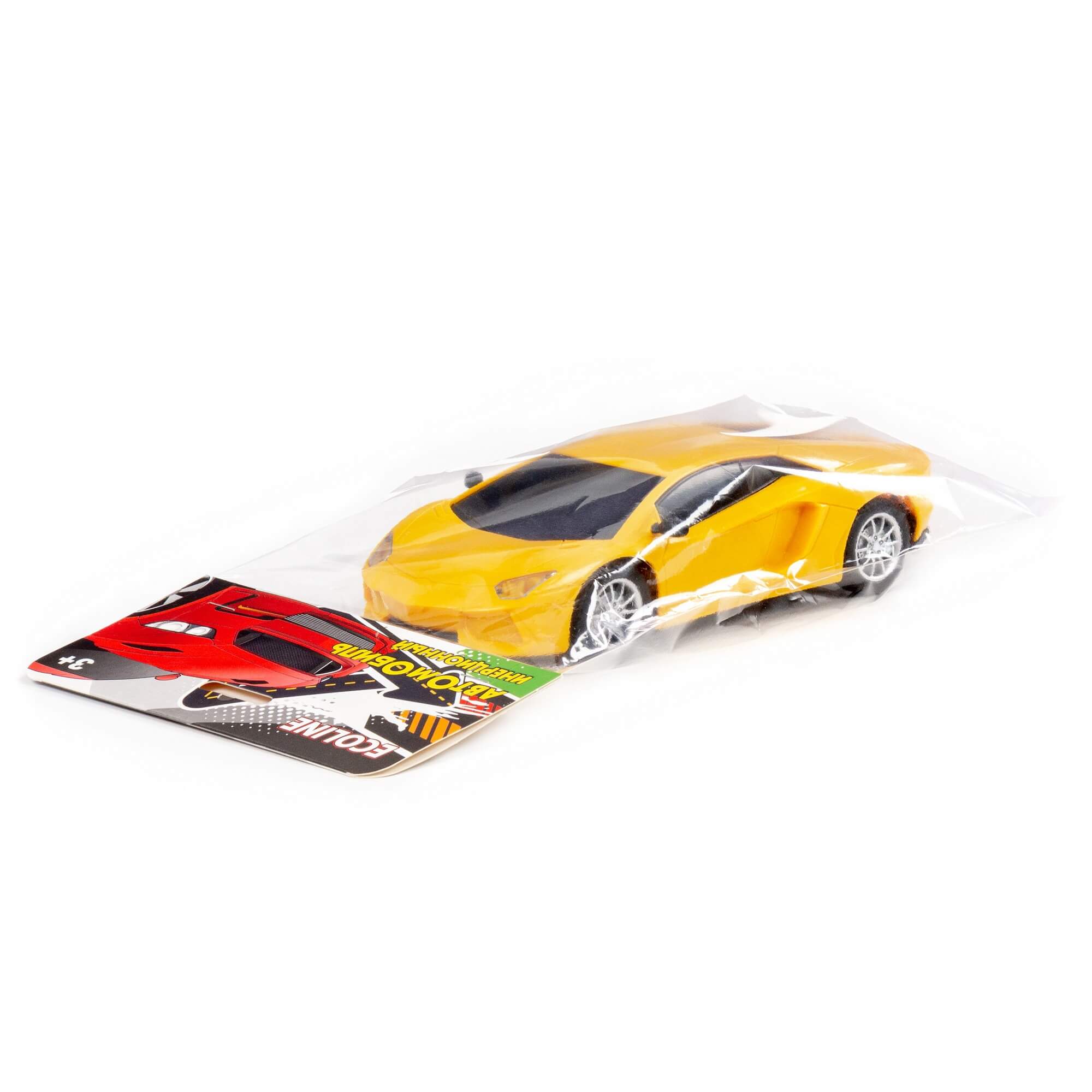 Полесье "Спектр-V2", автомобиль легковой инерционный (в пакете)