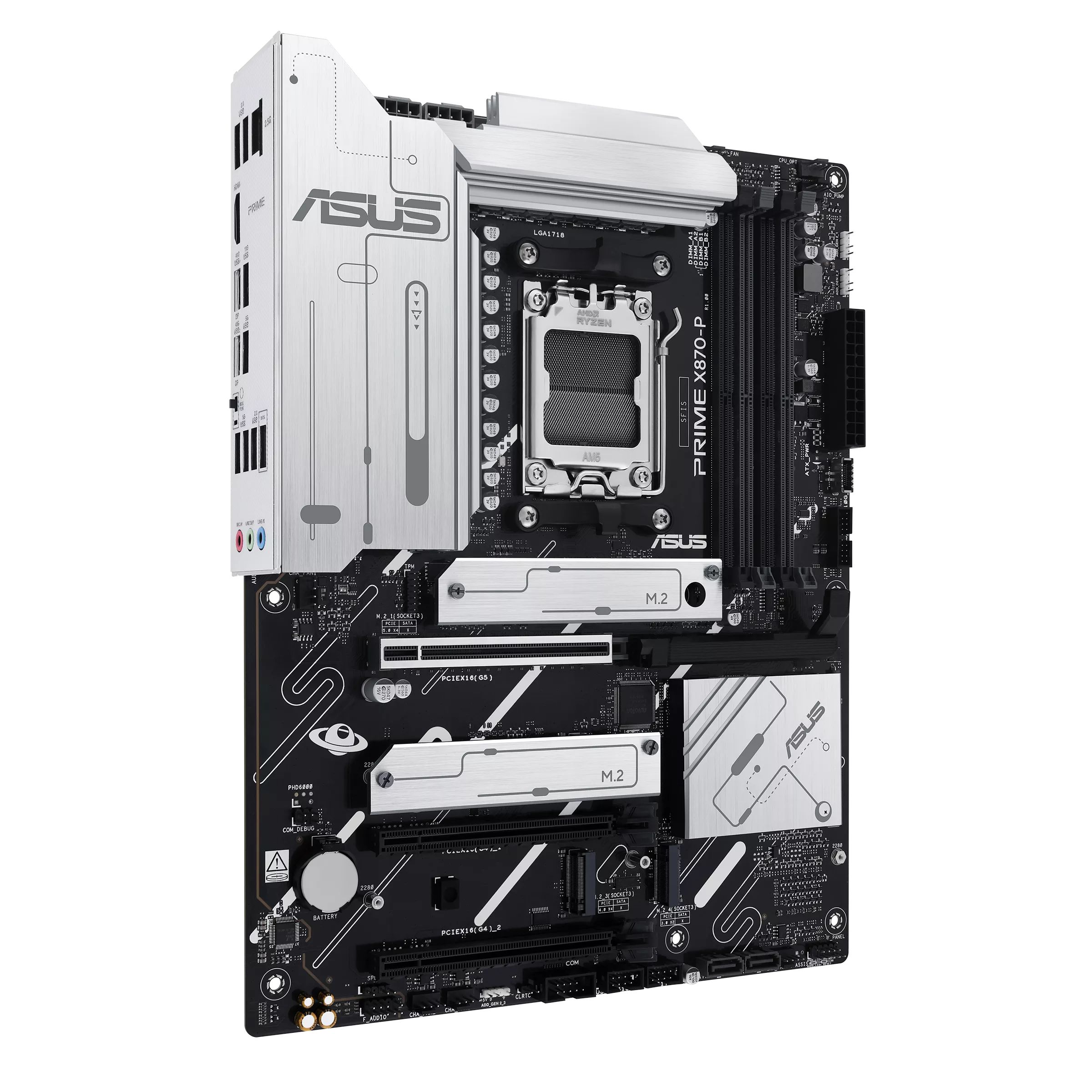 Материнская плата Asus Prime X870-P DDR5