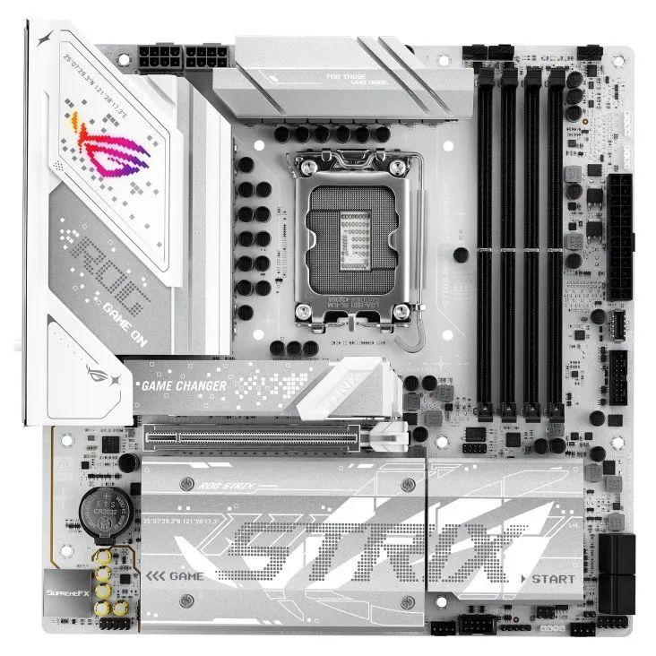 Материнская плата Asus ROG STRIX B860-G GAMING WIFI DDR5
