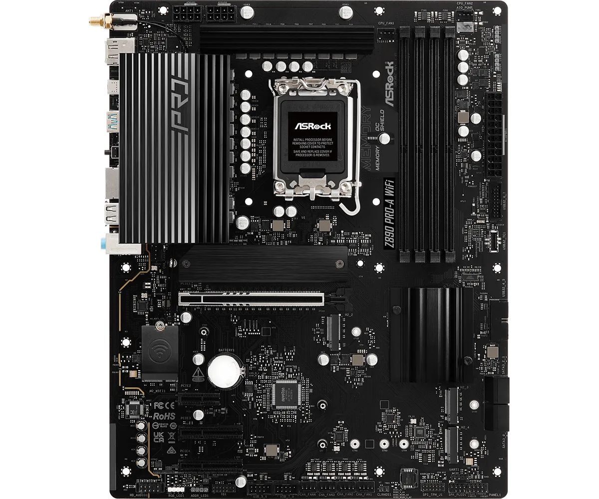 Материнская плата ASRock Z890 Pro-A WIFI DDR5