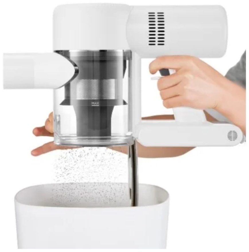 Беспроводной пылесос Dreame Cordless Vacuum Cleaner V10 Plus White