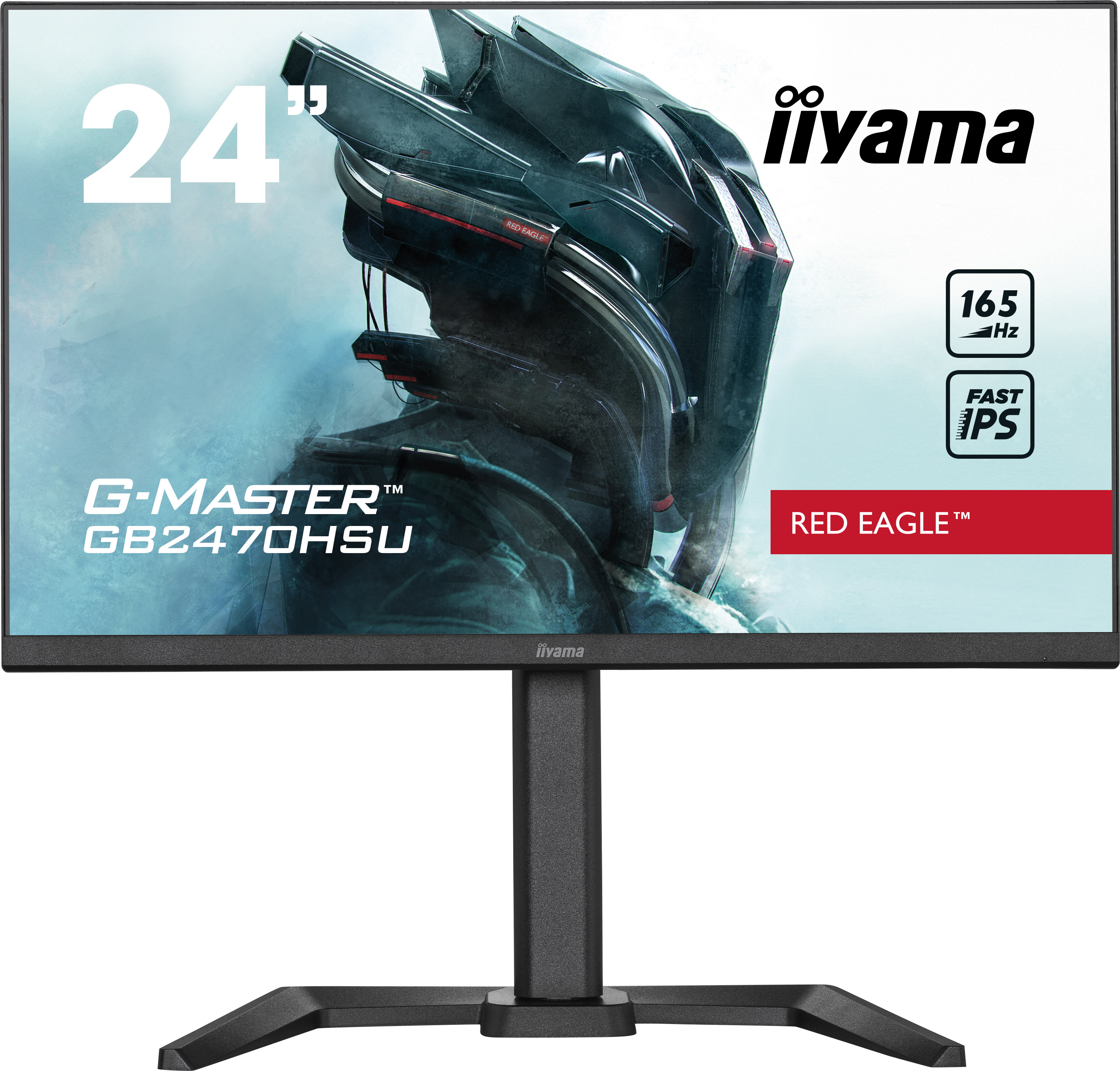 23.8" Iiyama GB2470HSU-B5 A черный