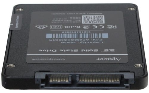 SSD накопитель Apacer AP256GAS350XR-1