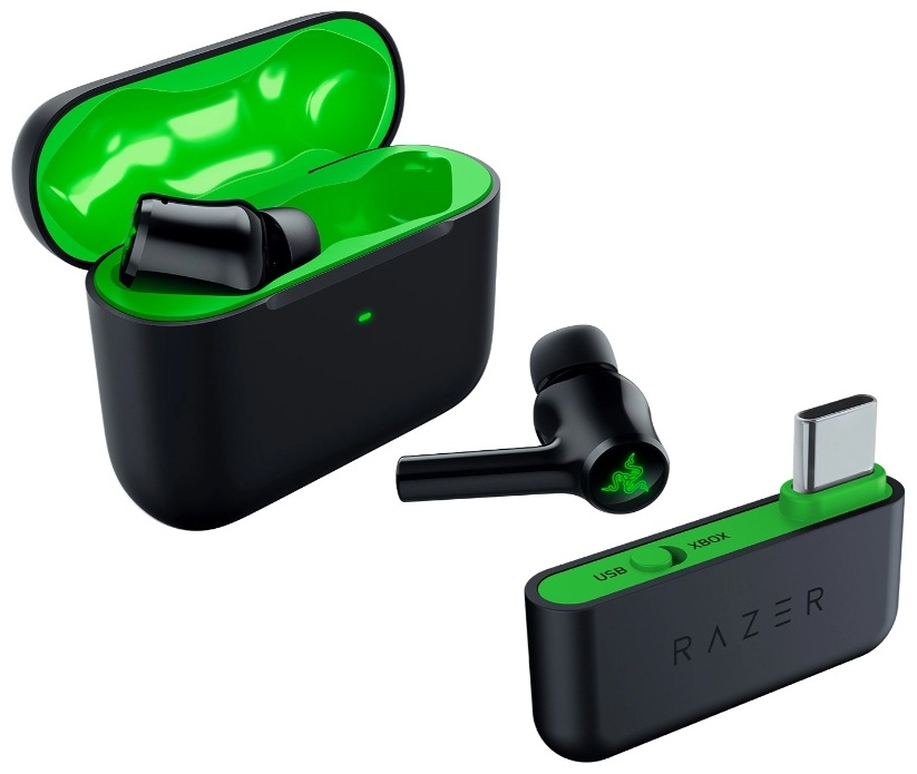 Наушники Razer Hammerhead HyperSpeed - Xbox Licensed (RZ12-03820200-R3G1)