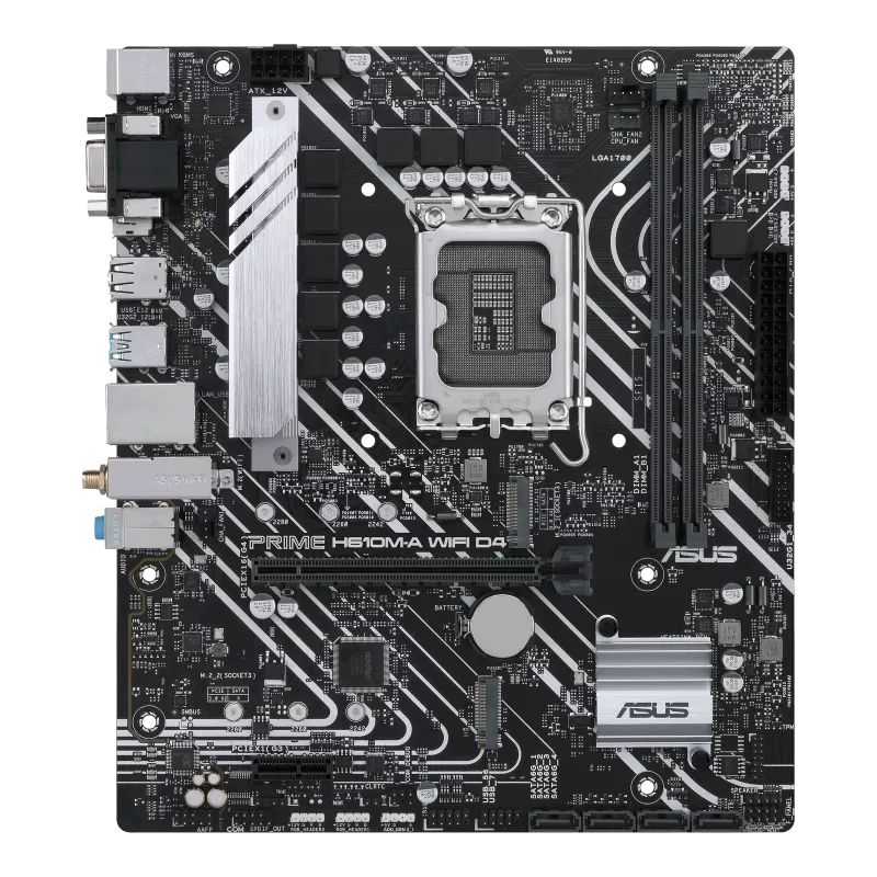 Материнская плата Asus PRIME H610M-A WIFI D4