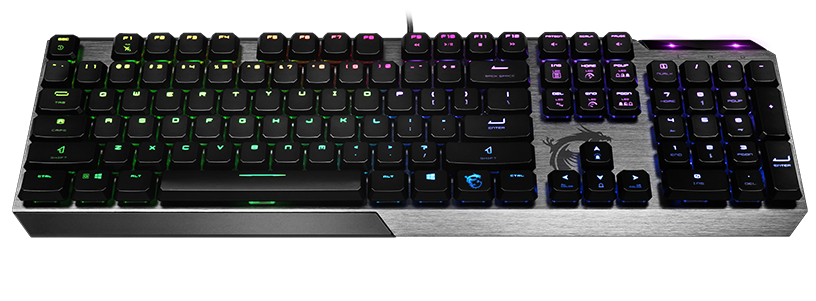 MSI Vigor GK50 Low Profile черный