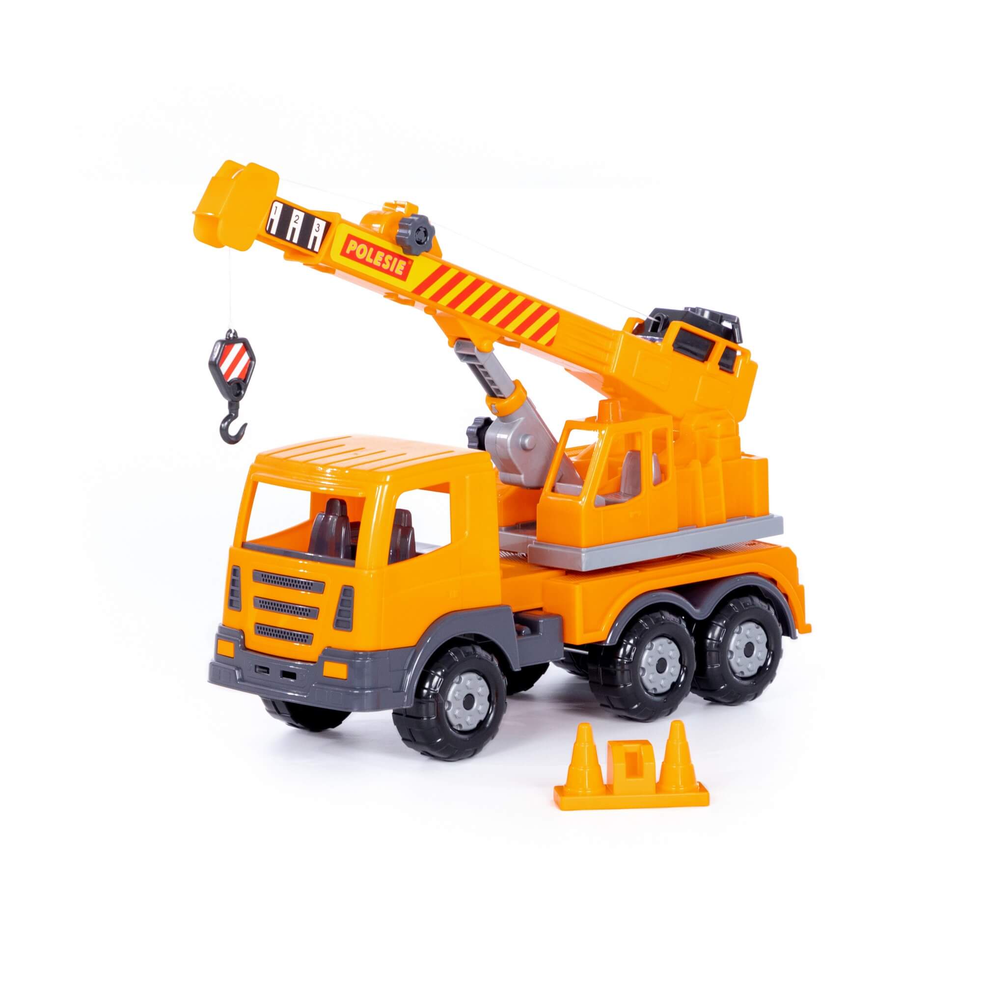 Полесье "Престиж", автомобиль-кран №2 (в лотке)