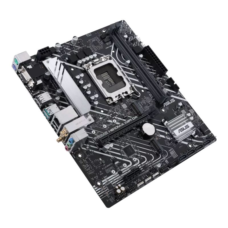 Материнская плата Asus PRIME H610M-A WIFI D4