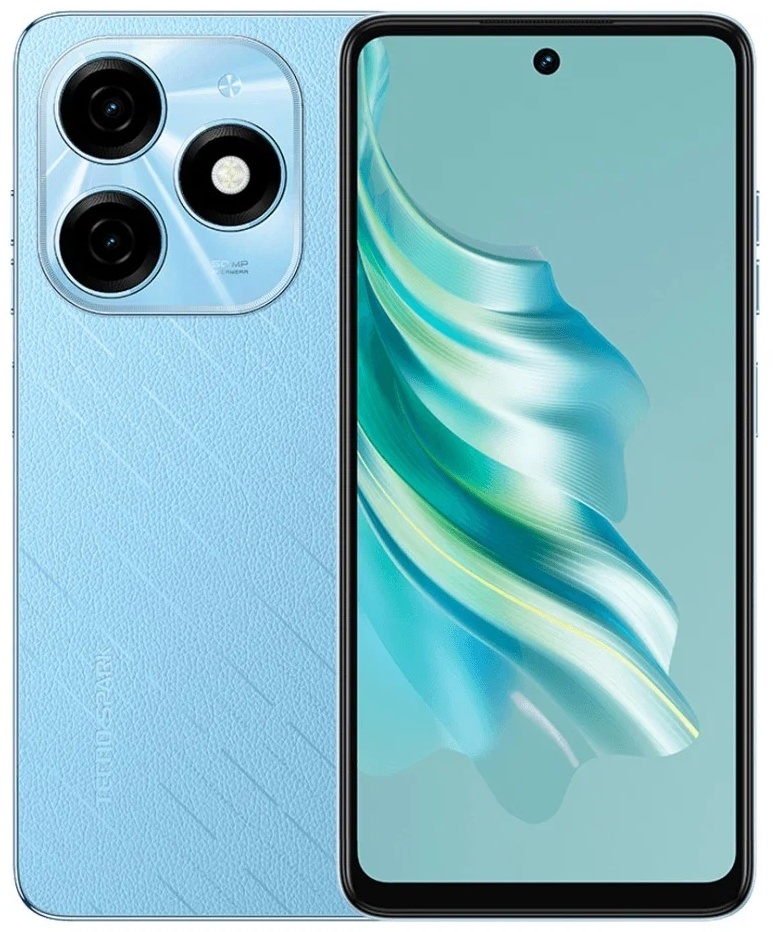Tecno Spark 20 8/128Gb Magic Skin Blue (KJ5n)