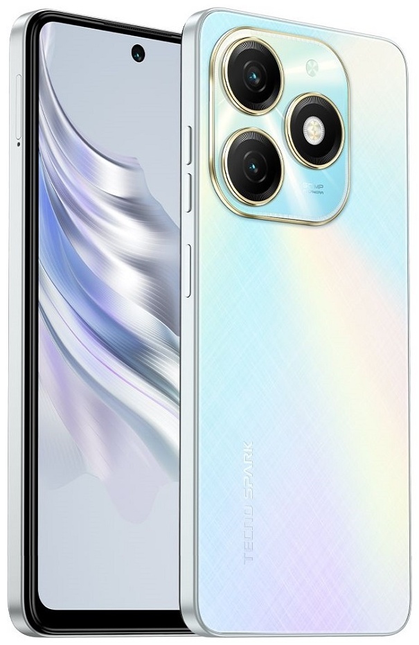 Tecno Spark 20 8/128GB Cyber White (KJ5n)
