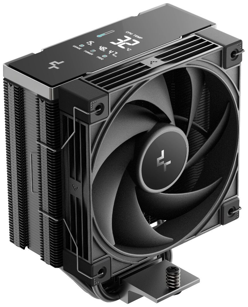Кулер Deepcool AK400 G2 Digital NYX (R-AK400G2-BKNNMN-GJD-1)