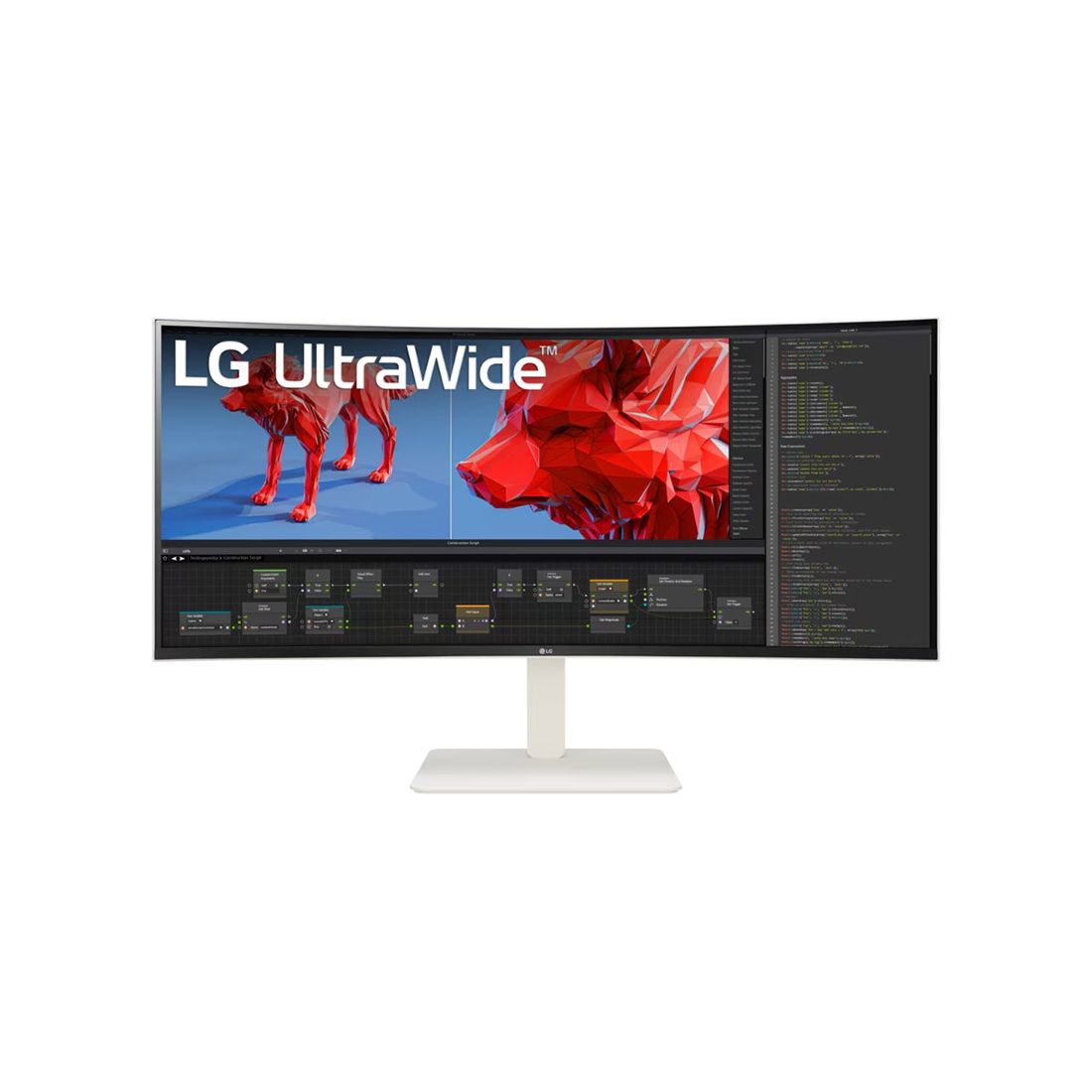 Монитор LG 38WR85QC-W