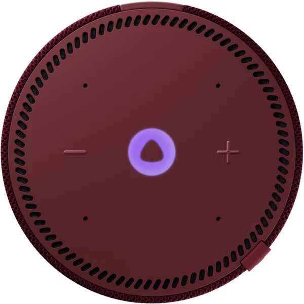 Умная колонка Яндекс | Станция Мини+ без часов [красная]