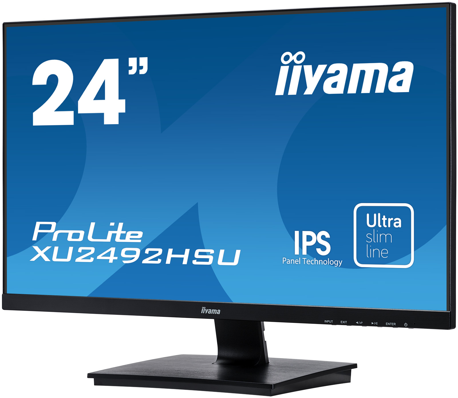 Iiyama ProLite 23.8'' XU2492HSU-B1 черный