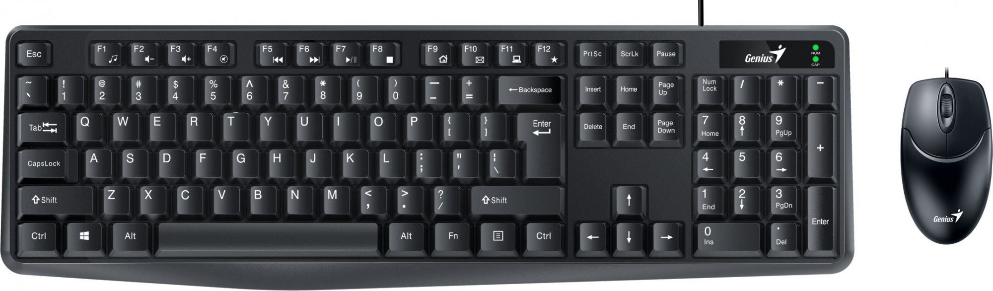 Genius KM-170 черный