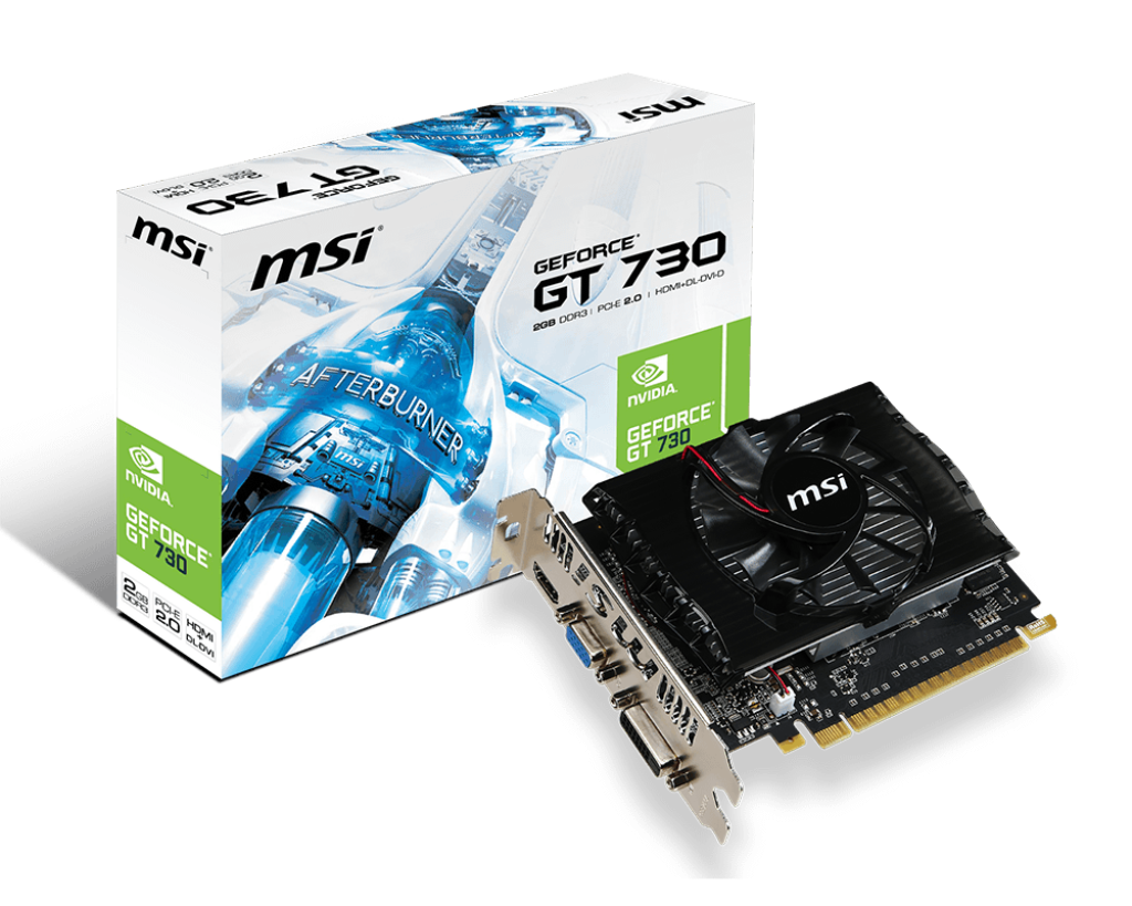 MSI GeForce GT 730 N730-2GD3V2 2Gb