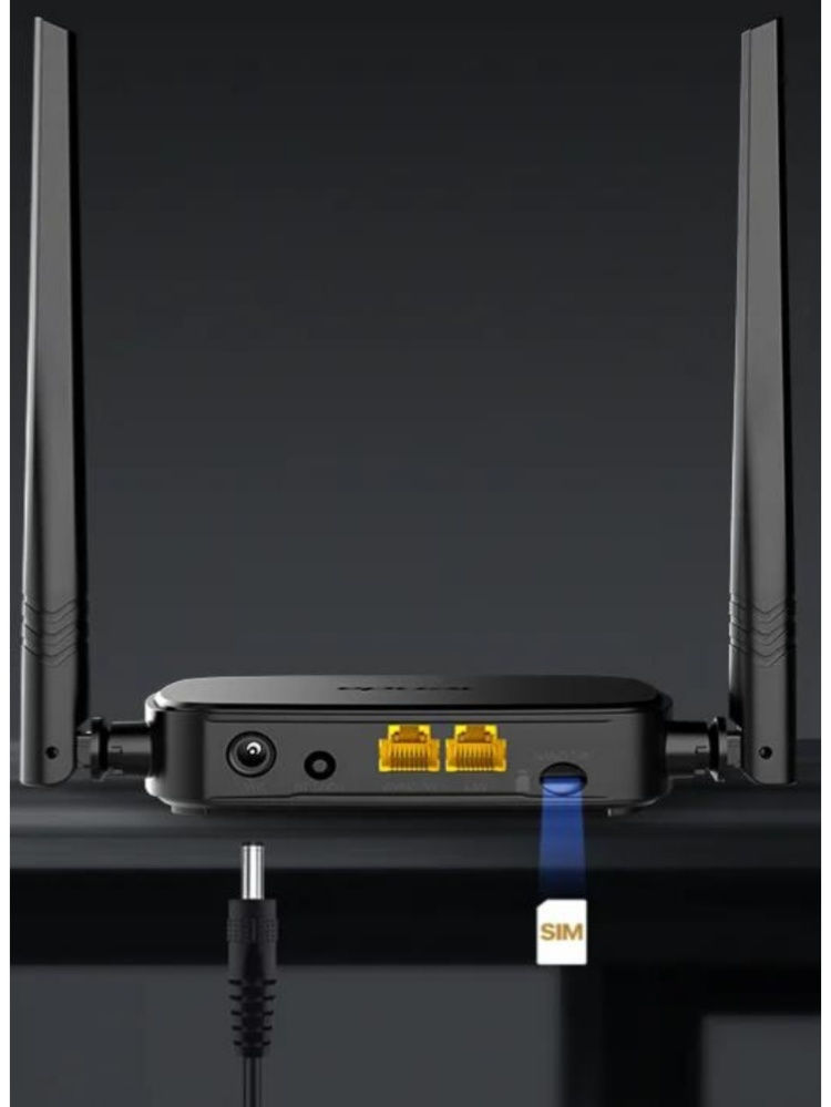 Маршрутизатор Tenda 4G03 Pro
