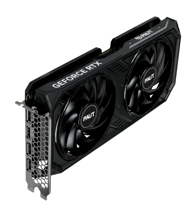 Palit RTX4060 DUAL OC 8G NE64060T19P1-1070D 8 Гб