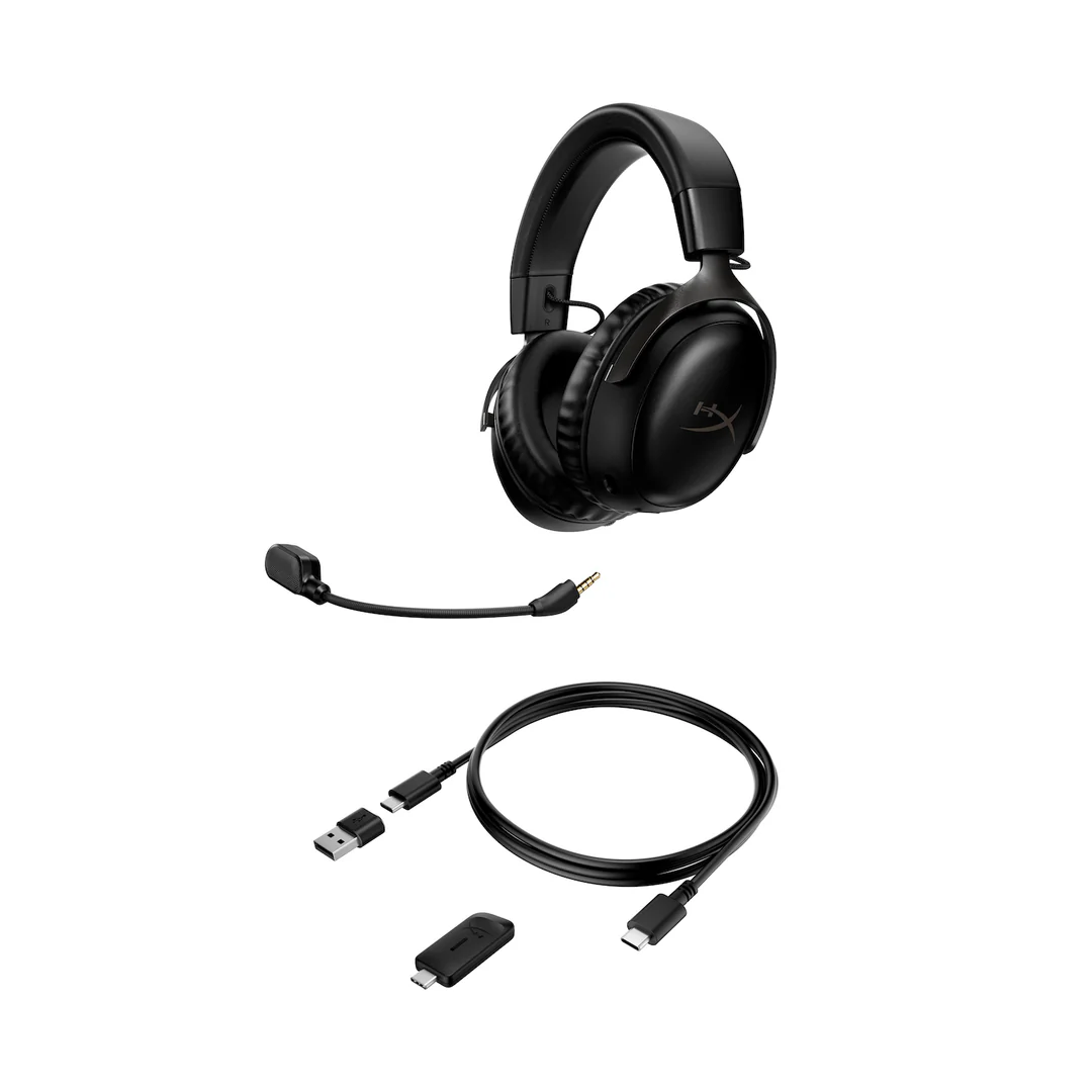 HyperX Cloud III Wireless черный