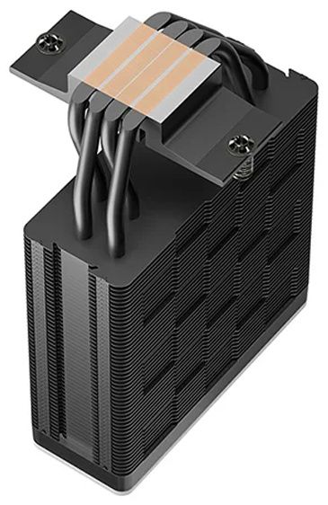 Кулер Deepcool AG400 BK ARGB V2 (R-AG400-BKAMMN-GJD)