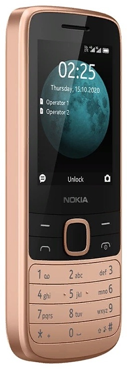 Nokia 225 4G золотистый