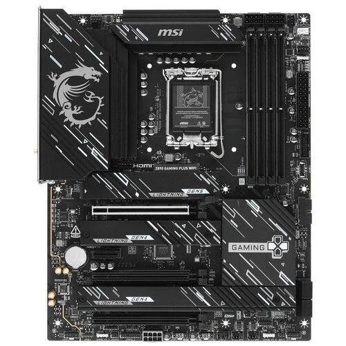 Материнская плата MSI Z890 GAMING PLUS WIFI DDR5