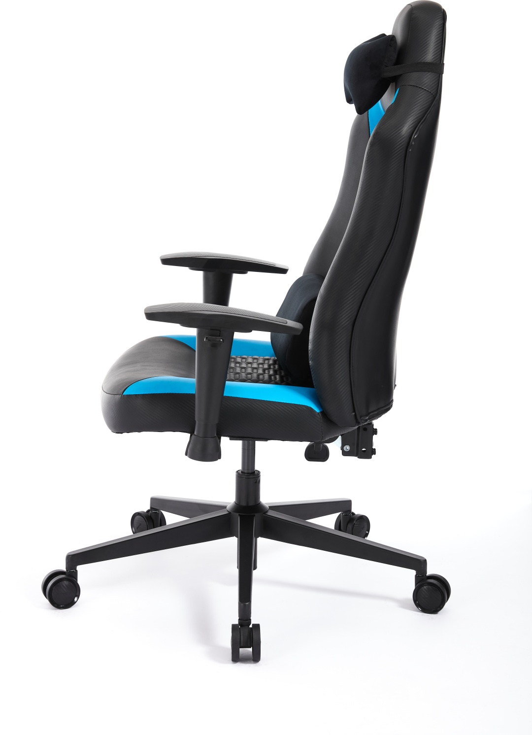 Aerocool CROWN Smart Racer [Черно-Голубой]