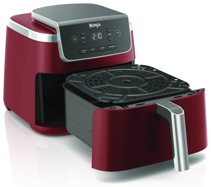 Аэрофритюрница Ninja AF140EUCM Bordo