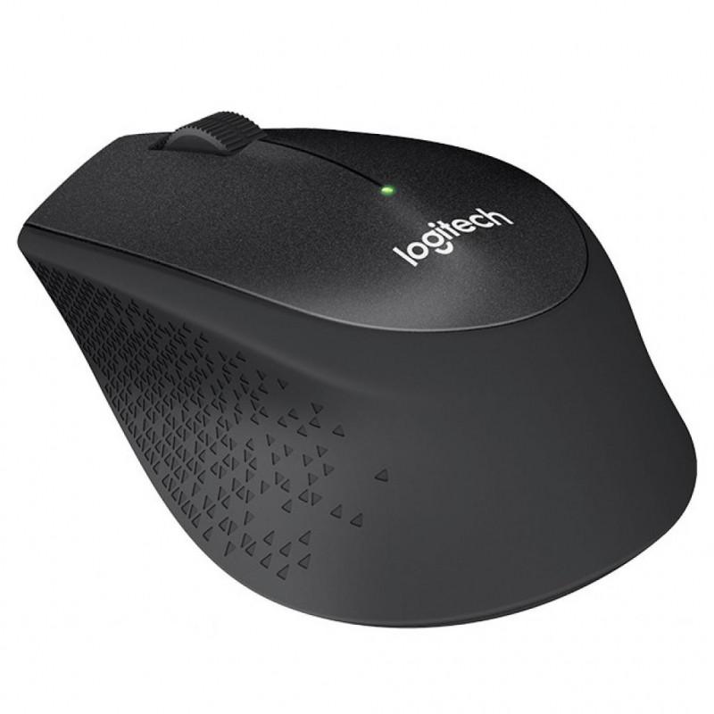 Logitech Silent Plus M330 910-004909 черный