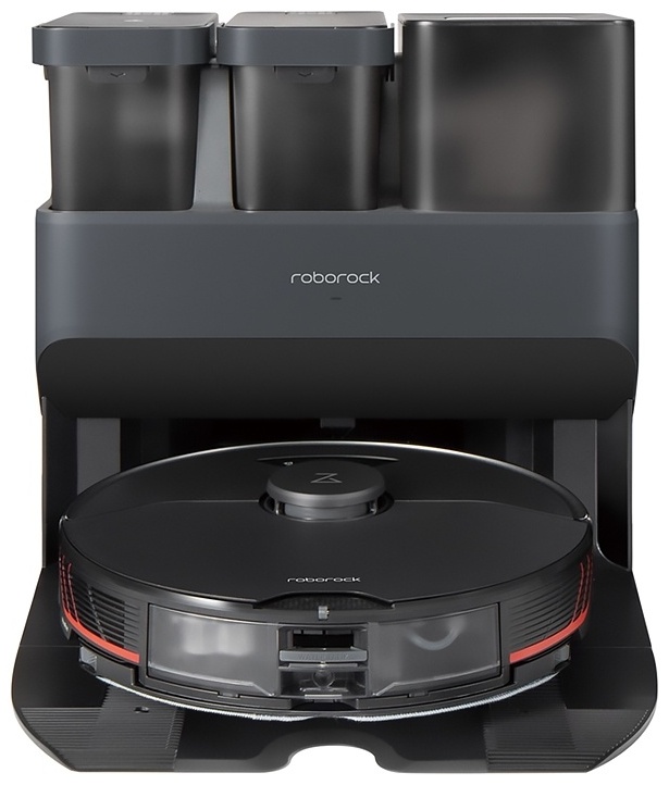 Roborock S7 MaxV Ultra черный