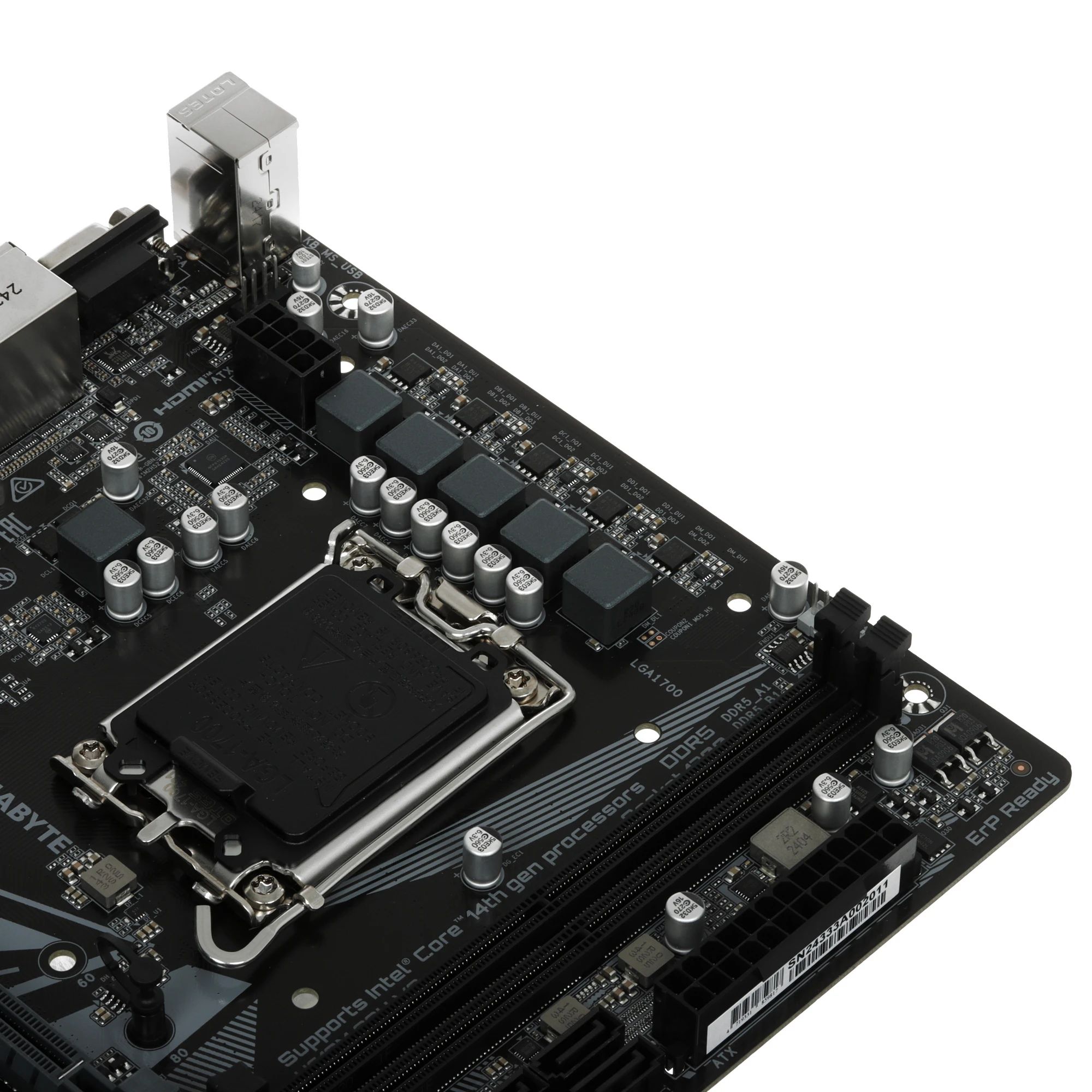 Материнская плата Gigabyte H610M S2H V2 DDR5